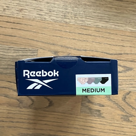 Reebok 4-pack Ladies Performance Hipster Medium - Picture 8 of 9